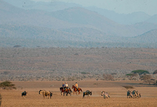 Kenya-Chyulu-Chyulu Hills Riding Safari in Kenya